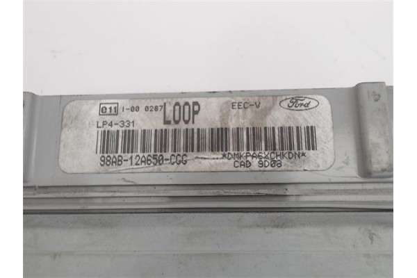 Recambio de centralita para ford focus berlina (cap) 1.6 business referencia OEM IAM (98AB12A650CGG) (LOOP) (LP4331) 