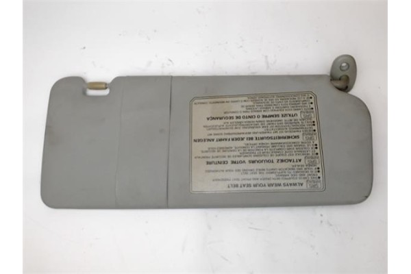 Recambio de parasol izquierdo para honda jazz (gd1/5) 1.3 referencia OEM IAM   