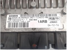 Recambio de centralita para ford focus berlina (cap) 2.0 s referencia OEM IAM (SID 803) (5M5112A650MB) (J38AC) (5WS40227C-T) (1A