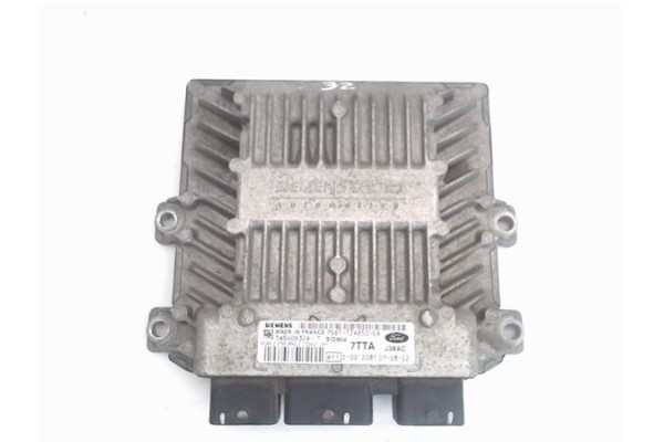 Recambio de centralita para ford fiesta (cbk) 1.4 futura referencia OEM IAM (7S6112A650EA) (7TTA) (5WS40632A-T) (SID804) (V. 259