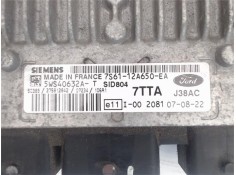 Recambio de centralita para ford fiesta (cbk) 1.4 futura referencia OEM IAM (7S6112A650EA) (7TTA) (5WS40632A-T) (SID804) (V. 259