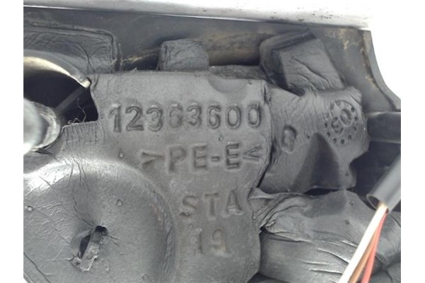 Recambio de retrovisor electrico izquierdo para citroen c3 referencia OEM IAM 12363600  