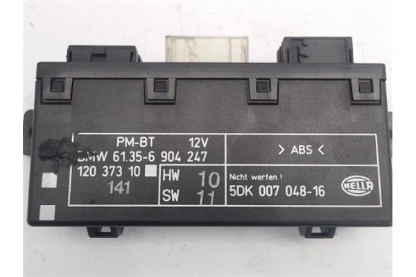 Recambio de centralita cierre para bmw serie 5 berlina (e39) 3.0 530d referencia OEM IAM 61356904247 5DK00704816 