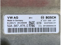 Recambio de inversor de carga para volkswagen golf vii (5g1/be1) híbrido gte referencia OEM IAM 5G0907070E 0437508197 