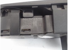 Recambio de mando elevalunas delantero izquierdo para citroen c4 grand picasso referencia OEM IAM 96639383ZD  