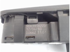 Recambio de mando elevalunas delantero izquierdo para peugeot 307 berlina (s2) referencia OEM IAM 96639382ZD  