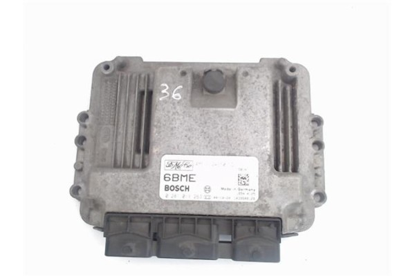 Recambio de centralita para ford focus c-max (cap) 1.6 connection referencia OEM IAM (4M5112S650ND) (0281011263) (6BME) 