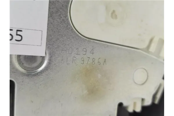 Recambio de cierre electromagnetico trasero derecho para land rover freelander (ln) 2.0 di referencia OEM IAM ALR9786A  