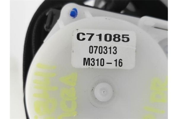 Recambio de cinturon seguridad trasero derecho para nissan micra iv (k13k/kk) 1.2 acenta referencia OEM IAM 888441HB1B C71085070