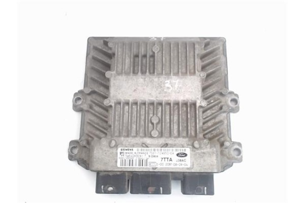 Recambio de centralita para ford fiesta (cbk) 1.4 futura referencia OEM IAM (7S6112A650EA) (5WS40632A-T) (SID804) (7TTA) (J38AC)