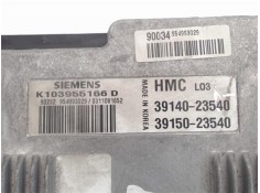 Recambio de centralita para hyundai accent (lc) 1.6 gls referencia OEM IAM K103955166D 3914023540 
