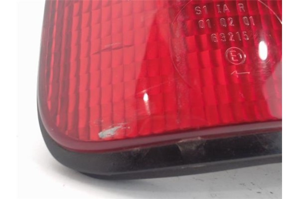 Recambio de piloto trasero izquierdo para bmw serie 5 berlina (e34) referencia OEM IAM 1384009L 133689 