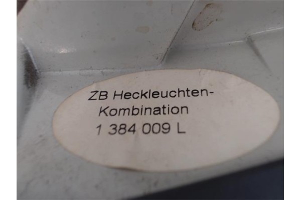 Recambio de piloto trasero izquierdo para bmw serie 5 berlina (e34) referencia OEM IAM 1384009L 133689 