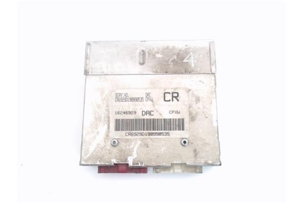 Recambio de centralita para daewoo lanos 1.6 sx referencia OEM IAM (16246929) (CR)  