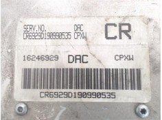 Recambio de centralita para daewoo lanos 1.6 sx referencia OEM IAM (16246929) (CR)  