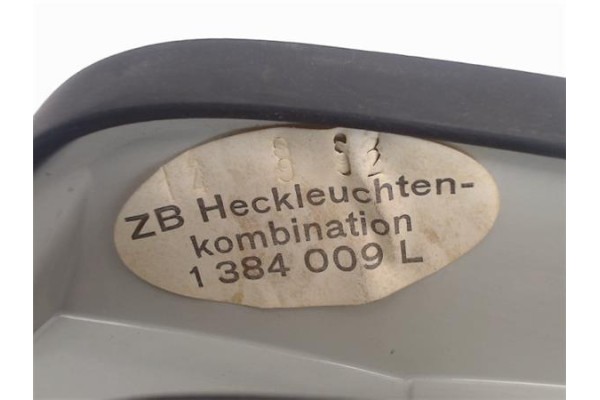 Recambio de piloto trasero izquierdo para bmw serie 5 berlina (e34) referencia OEM IAM 1384009L 133689 