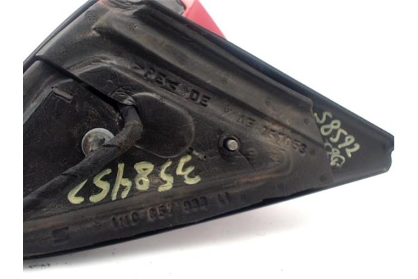 Recambio de retrovisor electrico izquierdo para seat toledo (1m2) 1.9 tdi referencia OEM IAM 1M1857507B  