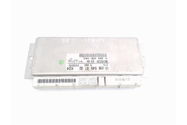 Recambio de centralita abs para mercedes-benz clase c (bm 202) berlina referencia OEM IAM 0195454732  