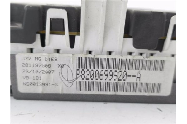 Recambio de cuadro completo para renault modus i 1.5 dci (fp0f, jp0f) referencia OEM IAM P8200699920A 216744788 
