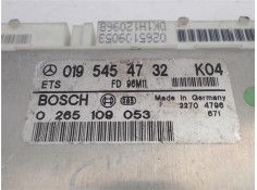 Recambio de centralita abs para mercedes-benz clase c (bm 202) berlina referencia OEM IAM 0195454732  