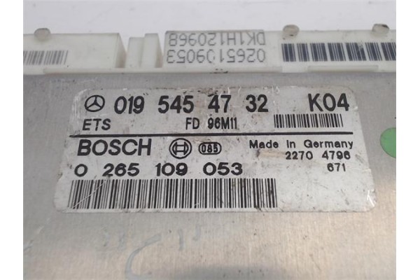 Recambio de centralita abs para mercedes-benz clase c (bm 202) berlina referencia OEM IAM 0195454732  