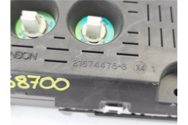 Recambio de cuadro completo para renault modus i 1.5 dci (fp0f, jp0f) referencia OEM IAM P8200699920A 216744788 