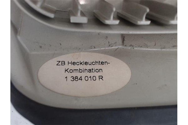 Recambio de piloto trasero derecho para bmw serie 5 berlina (e34) referencia OEM IAM 1384010R 133690 