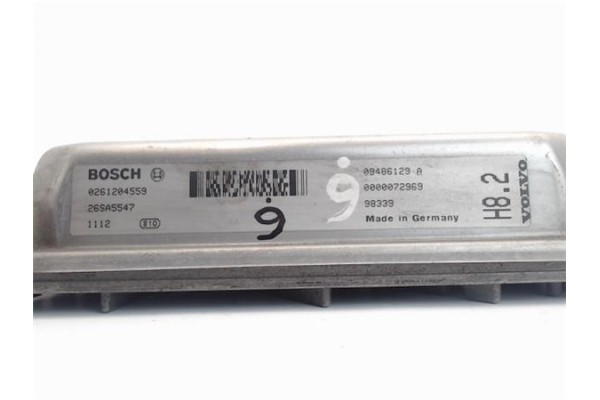 Recambio de centralita para volvo s80 berlina 2.9 t6 executive geartronic referencia OEM IAM (09486129A) (26SA5547) (0261204559)
