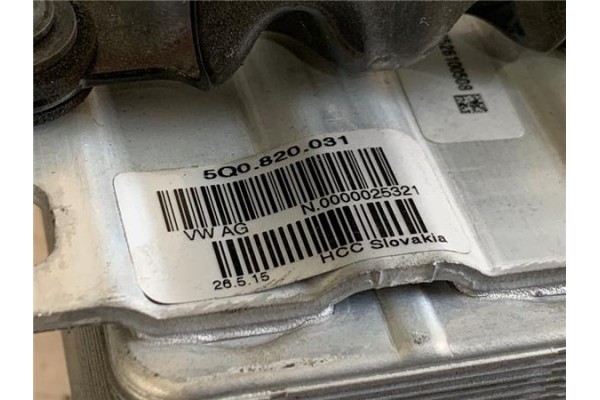 Recambio de tubos aire acondicionado para volkswagen golf vii (5g1/be1) híbrido gte referencia OEM IAM 8R0260696A 5Q0820031 