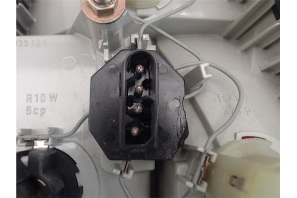 Recambio de piloto trasero izquierdo para bmw serie 5 berlina (e34) referencia OEM IAM 63218351647 133689 