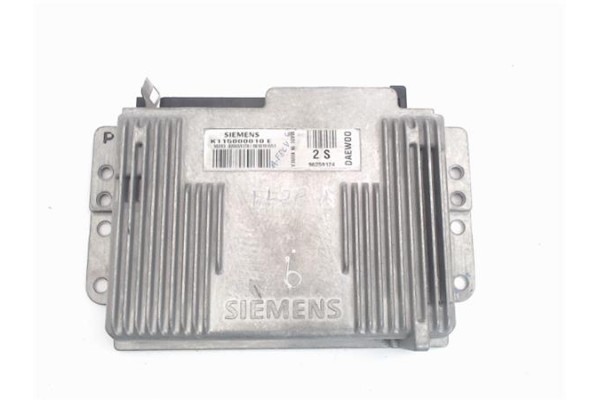 Recambio de centralita para daewoo matiz 0.8 cd referencia OEM IAM (K115000010E) (96259124) (2S) 