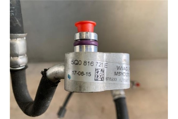 Recambio de tubos aire acondicionado para volkswagen golf vii (5g1/be1) híbrido gte referencia OEM IAM 8R0260696A 5Q0820031 