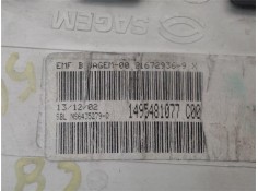 Recambio de pantalla navegador para citroen c8 2.2 hdi referencia OEM IAM 1496481077  