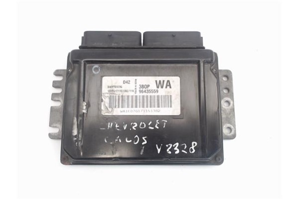 Recambio de centralita para chevrolet aveo berlina 1.2 ls referencia OEM IAM (5WY1E07G) (96435559) (WA) (3B0P) 