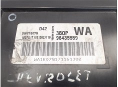 Recambio de centralita para chevrolet aveo berlina 1.2 ls referencia OEM IAM (5WY1E07G) (96435559) (WA) (3B0P) 