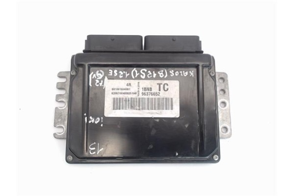 Recambio de centralita para chevrolet kalos 1.2 s (d/a) referencia OEM IAM (96376652) (S010016040B1) (TC) 