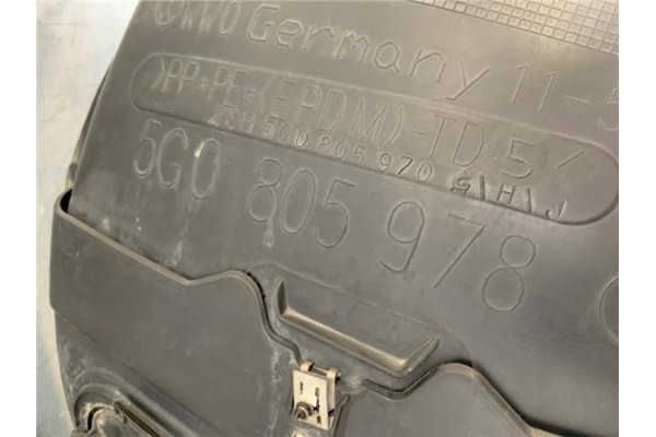 Recambio de pase rueda delantero derecho para volkswagen golf vii (5g1/be1) híbrido gte referencia OEM IAM 5G0805978 5G0805978 