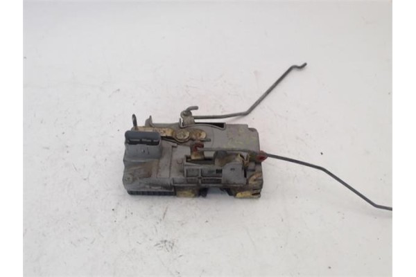Recambio de cerradura puerta delantero izquierda para fiat scudo furgón (220l) 2.0 jtd referencia OEM IAM 9639373580  