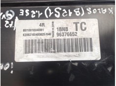 Recambio de centralita para chevrolet kalos 1.2 s (d/a) referencia OEM IAM (96376652) (S010016040B1) (TC) 