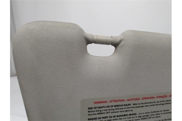 Recambio de parasol derecho para renault scenic iii (jz) 1.5 emotion referencia OEM IAM 964005620R  