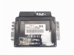 Recambio de centralita para chevrolet kalos 1.2 1.4 sx sport referencia OEM IAM 96435559 (5WY1E07C) (WA) 