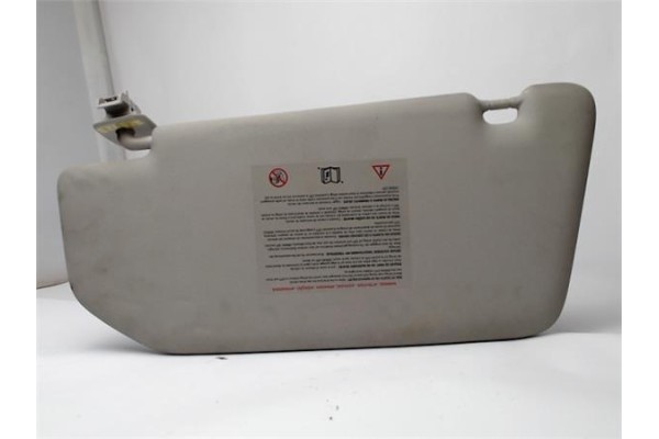 Recambio de parasol derecho para renault scenic iii (jz) 1.5 emotion referencia OEM IAM 964005620R  