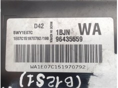 Recambio de centralita para chevrolet kalos 1.2 1.4 sx sport referencia OEM IAM 96435559 (5WY1E07C) (WA) 