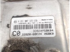 Recambio de centralita para suzuki alto (rf410/ff) 1.1 básico referencia OEM IAM 0261S07325 3392068K04 