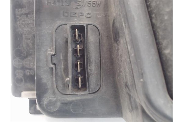 Recambio de faro delantero dcho para seat ibiza (6k1) referencia OEM IAM 6K0941010A  