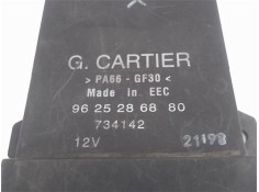 Recambio de centralita para peugeot 207 referencia OEM IAM 9625286880  