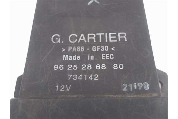 Recambio de centralita para peugeot 207 referencia OEM IAM 9625286880  