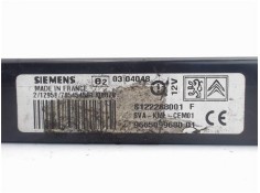 Recambio de centralita para peugeot 207 referencia OEM IAM S122288001  