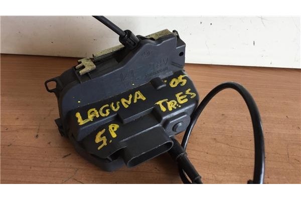 Recambio de cierre electromagnetico trasero izquierdo para renault laguna ii grandtour (kg0)(2001) 1.6 initiale [1,6 ltr. - 79 k