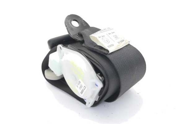 Recambio de cinturon seguridad trasero izquierdo para nissan micra iv (k13k/kk) 1.2 acenta referencia OEM IAM 888451HB1B C710860